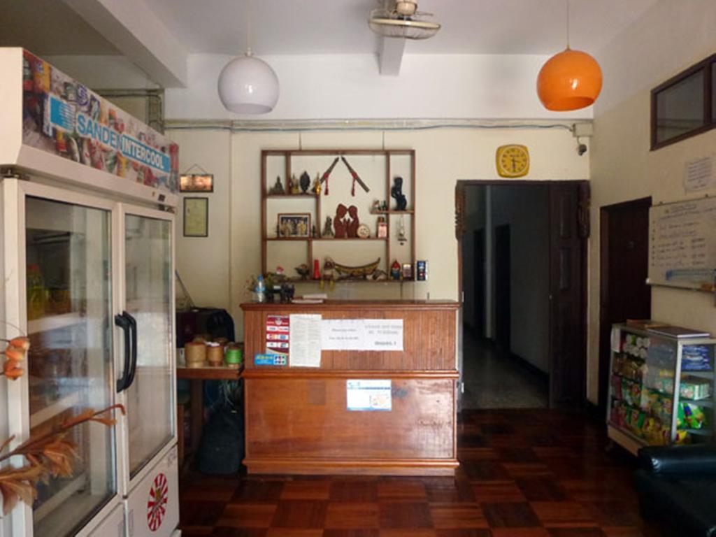Saysouly Guesthouse Vientiane Exterior foto