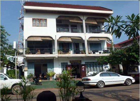Saysouly Guesthouse Vientiane Exterior foto