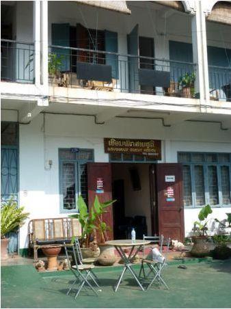 Saysouly Guesthouse Vientiane Exterior foto